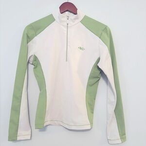 Marker 3/4 Zip Top
